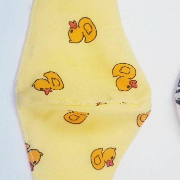 3x HANDMADE duck animal mickey mouse FACE COVER MASK New - Picture 15 of 15